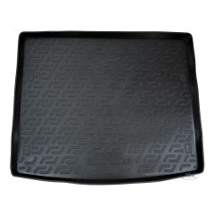 Tapis De Coffre Caoutchouc Premium Compatible Avec Volkswagen Cayenne 1 2002-2010 / Cayenne 2 2010-2018, Protection pour Le Transport, Bord Haut, Antidérapant, Inodore, Toutes Saisons