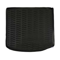 Tapis De Coffre Caoutchouc Premium Compatible Avec Volkswagen Touran 1 2003-2015, Protection pour Le Transport, Bord Haut, Antidérapant, Inodore, Toutes Saisons