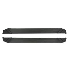 Marchepieds basic noir aluminium seuil avec Kia Sorento 2012-2015, 2 pièces Marchepied avec ABE certificat, Matériel de Montage