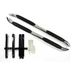 Tubes Marche-Pieds Latéraux Marche Pieds Compatible Avec Honda CRV CR-V 2006-2012, 2 pièces (droite et gauche), pièces d'installation et de fixation