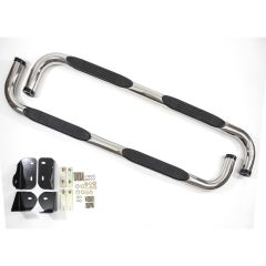 Tubes Marche-Pieds Latéraux Marche Pieds Compatible Avec Jeep Grand Cherokee 2005-2010, 2 pièces (droite et gauche), pièces d'installation et de fixation