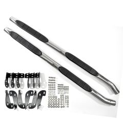 Tubes Marche-Pieds Latéraux Marche Pieds Compatible Avec Mitsubishi Pathfinder R51 2005-2012, 2 pièces (droite et gauche), pièces d'installation et de fixation