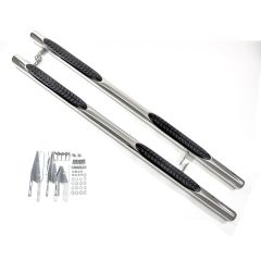 Tubes Marche-Pieds Latéraux Marche Pieds Compatible Avec Ford Kuga 2008-2012, 2 pièces (droite et gauche), pièces d'installation et de fixation