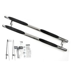 Tubes Marche-Pieds Latéraux Marche Pieds Compatible Avec Volkswagen Tiguan 2007-2015 5P. Berlina, 2 pièces (droite et gauche), pièces d'installation et de fixation