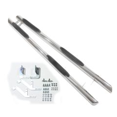 Tubes Marche-Pieds Latéraux Marche Pieds Compatible Avec Nissan Primastar Swb 2001-2014, 2 pièces (droite et gauche), pièces d'installation et de fixation