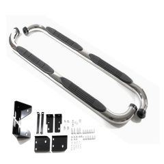 Tubes Marche-Pieds Latéraux Marche Pieds Compatible Avec Ford Ranger 2006-2013, 2 pièces (droite et gauche), pièces d'installation et de fixation