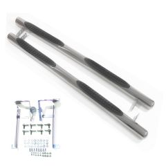 Tubes Marche-Pieds Latéraux Marche Pieds Compatible Avec Volkswagen Tucson 2015-2020, 2 pièces (droite et gauche), pièces d'installation et de fixation