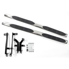 Tubes Marche-Pieds Latéraux Marche Pieds Compatible Avec Renault Kadjar depuis 2015, 2 pièces (droite et gauche), pièces d'installation et de fixation