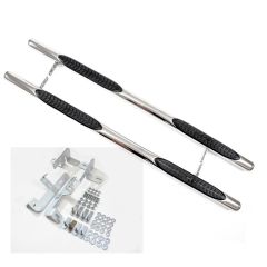 Tubes Marche-Pieds Latéraux Marche Pieds Compatible Avec Volkswagen Tiguan depuis 2016, 2 pièces (droite et gauche), pièces d'installation et de fixation