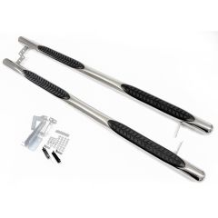 Tubes Marche-Pieds Latéraux Marche Pieds Compatible Avec Peugeot 3008 2 depuis 2017, 2 pièces (droite et gauche), pièces d'installation et de fixation