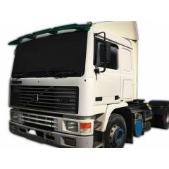 Deflecteurs d'air Déflecteurs de Vent Compatible Avec Volvo F10-12 1977-1993, Noir, Aérodynamique, Fixation par Ruban adhésif double face 3M