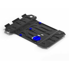 Protection Sous Moteur Acier Pour Suzuki Grand Vitara 2005-2016, Châssis de Protection de Moteur, Épaisseur 2mm, 1x protection moteur, matériel de montage