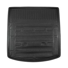 Tapis De Coffre Sur Mesure Pour  Audi A4 B6 B7 2000-2008 4P. Berlina, Noir, Antidérapant, Bord Haut, Toutes Saisons, Adapté Animaux de Compagnie