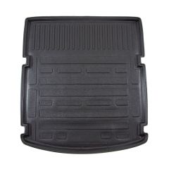 Tapis De Coffre Sur Mesure Pour  Audi A6 C7 / A7 C7 2011-2018 4P. Berlina, Noir, Antidérapant, Bord Haut, Toutes Saisons, Adapté Animaux de Compagnie