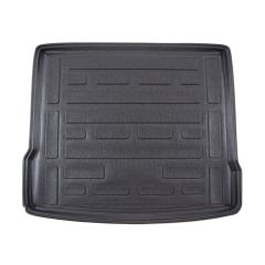 Tapis De Coffre Sur Mesure Pour  Audi Q3 2011-2018, Noir, Antidérapant, Bord Haut, Toutes Saisons, Adapté Animaux de Compagnie