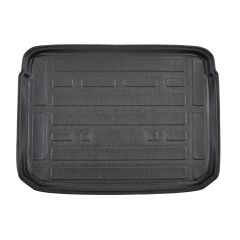 Tapis De Coffre Sur Mesure Pour  Audi A3 8V Sportback 5P. Berlina 2012-2020, Noir, Antidérapant, Bord Haut, Toutes Saisons, Adapté Animaux de Compagnie