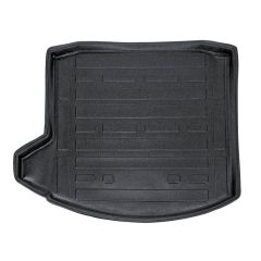 Tapis De Coffre Sur Mesure Pour  Audi A3 8V 4P. Berlina 2012-2020, Noir, Antidérapant, Bord Haut, Toutes Saisons, Adapté Animaux de Compagnie