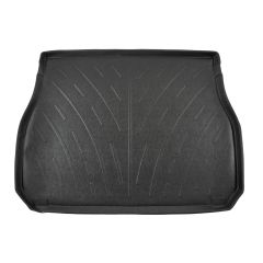 Tapis De Coffre Sur Mesure Pour  Bmw X5 E53 2002-2007, Noir, Antidérapant, Bord Haut, Toutes Saisons, Adapté Animaux de Compagnie