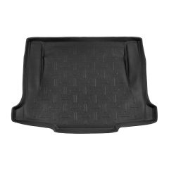 Tapis De Coffre Sur Mesure Pour  Bmw 1er E87 2004-2010 5P. Berlina, Noir, Antidérapant, Bord Haut, Toutes Saisons, Adapté Animaux de Compagnie