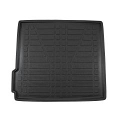 Tapis De Coffre Sur Mesure Pour  Bmw X5 E70 2007-2013, Noir, Antidérapant, Bord Haut, Toutes Saisons, Adapté Animaux de Compagnie