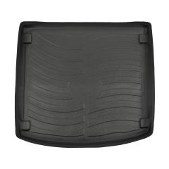 Tapis De Coffre Sur Mesure Pour  Bmw X6 2008-2019, Noir, Antidérapant, Bord Haut, Toutes Saisons, Adapté Animaux de Compagnie