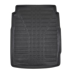 Tapis De Coffre Sur Mesure Pour  Bmw 5 series F10 2010-2016 4P. Berlina, Noir, Antidérapant, Bord Haut, Toutes Saisons, Adapté Animaux de Compagnie
