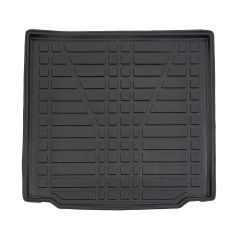 Tapis De Coffre Sur Mesure Pour  Bmw 5 Series F11 Break 2010-2017, Noir, Antidérapant, Bord Haut, Toutes Saisons, Adapté Animaux de Compagnie