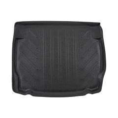Tapis De Coffre Sur Mesure Pour  Bmw 1er F20 2011-2019 5P. Berlina, Noir, Antidérapant, Bord Haut, Toutes Saisons, Adapté Animaux de Compagnie