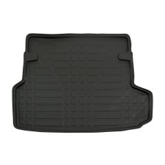 Tapis De Coffre Sur Mesure Pour  Bmw 3 Series F31 Break 2011-2019, Noir, Antidérapant, Bord Haut, Toutes Saisons, Adapté Animaux de Compagnie