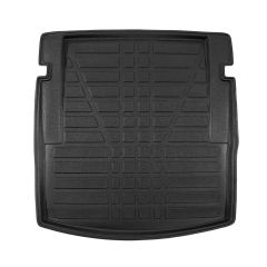 Tapis De Coffre Sur Mesure Pour  Bmw 3 Series F30 4P. Berlina 2011-2019, Noir, Antidérapant, Bord Haut, Toutes Saisons, Adapté Animaux de Compagnie