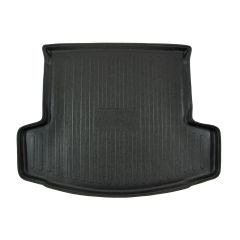 Tapis De Coffre Sur Mesure Pour  Chevrolet Captiva 2006-2018, Noir, Antidérapant, Bord Haut, Toutes Saisons, Adapté Animaux de Compagnie