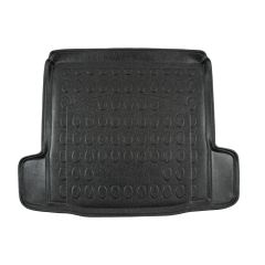 Tapis De Coffre Sur Mesure Pour  Chevrolet Cruze J300 2009-2016 4P. Berlina, Noir, Antidérapant, Bord Haut, Toutes Saisons, Adapté Animaux de Compagnie