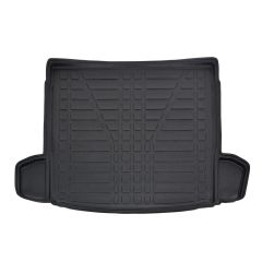 Tapis De Coffre Sur Mesure Pour  Citroen C5 Break 2008-2017, Noir, Antidérapant, Bord Haut, Toutes Saisons, Adapté Animaux de Compagnie