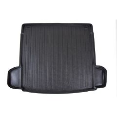 Tapis De Coffre Sur Mesure Pour  Citroen C5 2008-2015 4P. Berlina, Noir, Antidérapant, Bord Haut, Toutes Saisons, Adapté Animaux de Compagnie