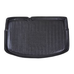 Tapis De Coffre Sur Mesure Pour  Citroen C3 2009-2016, Noir, Antidérapant, Bord Haut, Toutes Saisons, Adapté Animaux de Compagnie