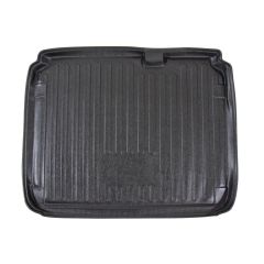 Tapis De Coffre Sur Mesure Pour  Citroen C4 5P. Berlina 2010-2018, Noir, Antidérapant, Bord Haut, Toutes Saisons, Adapté Animaux de Compagnie