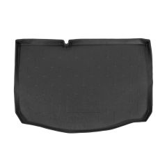 Tapis De Coffre Sur Mesure Pour  Citroen C3 2002-2009, Noir, Antidérapant, Bord Haut, Toutes Saisons, Adapté Animaux de Compagnie