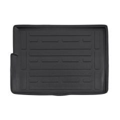 Tapis De Coffre Sur Mesure Pour  Citroen C4 Picasso / Spacetourer depuis 2013 5-Places, Noir, Antidérapant, Bord Haut, Toutes Saisons, Adapté Animaux de Compagnie
