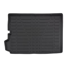 Tapis De Coffre Sur Mesure Pour  Citroen C4 Grand Picasso depuis 2014, Noir, Antidérapant, Bord Haut, Toutes Saisons, Adapté Animaux de Compagnie