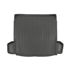 Tapis De Coffre Sur Mesure Pour  Citroen C5 4P. Berlina 2008-2017, Noir, Antidérapant, Bord Haut, Toutes Saisons, Adapté Animaux de Compagnie