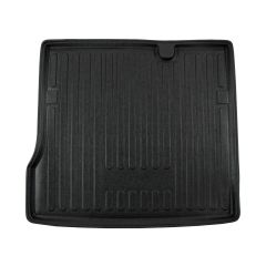 Tapis De Coffre Sur Mesure Pour  Dacia Duster 2WD 2010-2017, Noir, Antidérapant, Bord Haut, Toutes Saisons, Adapté Animaux de Compagnie