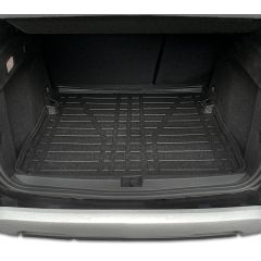 Tapis De Coffre Sur Mesure Pour  Dacia Duster 4WD 4X4 2010-2017, Noir, Antidérapant, Bord Haut, Toutes Saisons, Adapté Animaux de Compagnie