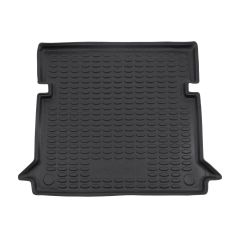 Tapis De Coffre Sur Mesure Pour  Dacia Dokker 2012-2021, Noir, Antidérapant, Bord Haut, Toutes Saisons, Adapté Animaux de Compagnie
