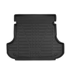Tapis De Coffre Sur Mesure Pour  Dacia Logan MCV 2013-2020, Noir, Antidérapant, Bord Haut, Toutes Saisons, Adapté Animaux de Compagnie