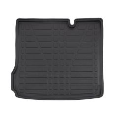 Tapis De Coffre Sur Mesure Pour  Dacia Duster 2WD 2018-2021, Noir, Antidérapant, Bord Haut, Toutes Saisons, Adapté Animaux de Compagnie