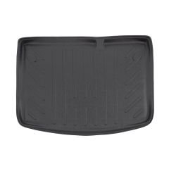 Tapis De Coffre Sur Mesure Pour  Fiat Bravo 2007-2017, Noir, Antidérapant, Bord Haut, Toutes Saisons, Adapté Animaux de Compagnie