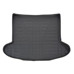 Tapis De Coffre Sur Mesure Pour  Fiat Tipo 4P. Berlina depuis 2015, Noir, Antidérapant, Bord Haut, Toutes Saisons, Adapté Animaux de Compagnie
