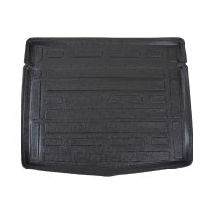 Tapis De Coffre Sur Mesure Pour  Fiat Tipo 5P. Berlina depuis 2015, Noir, Antidérapant, Bord Haut, Toutes Saisons, Adapté Animaux de Compagnie