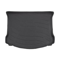 Tapis De Coffre Sur Mesure Pour  Ford Kuga 2008-2012, Noir, Antidérapant, Bord Haut, Toutes Saisons, Adapté Animaux de Compagnie