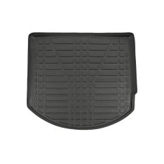 Tapis De Coffre Sur Mesure Pour  Ford Mondeo 4 Break 2007-2014, Noir, Antidérapant, Bord Haut, Toutes Saisons, Adapté Animaux de Compagnie